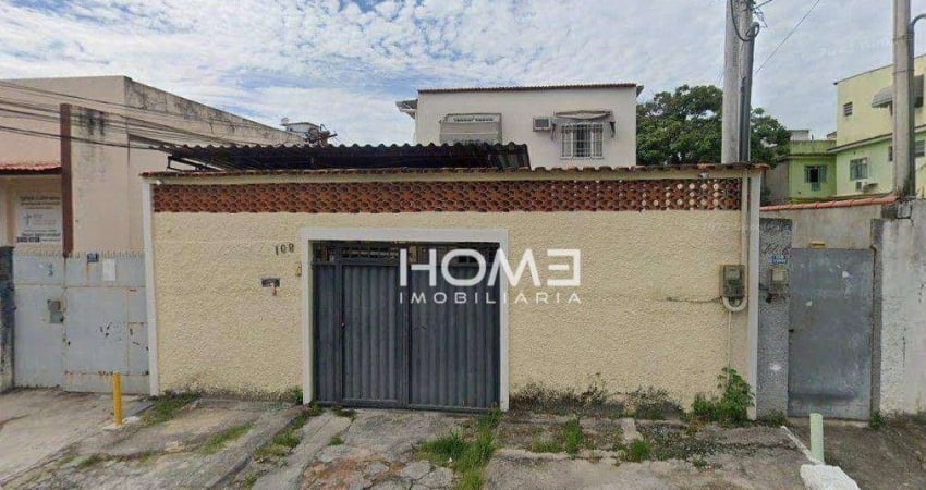 Casa com 2 dormitórios à venda, 122 m² por R$ 113.000,00 - Realengo - Rio de Janeiro/RJ
