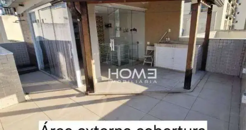 Cobertura com 2 dormitórios à venda, 88 m² por R$ 480.000,00 - Vila Isabel - Rio de Janeiro/RJ