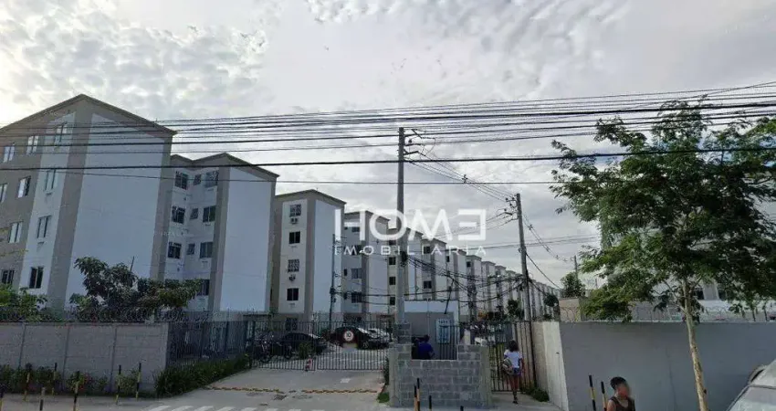 Apartamento com 2 dormitórios à venda, 41 m² por R$ 88.000,00 - Anchieta - Rio de Janeiro/RJ