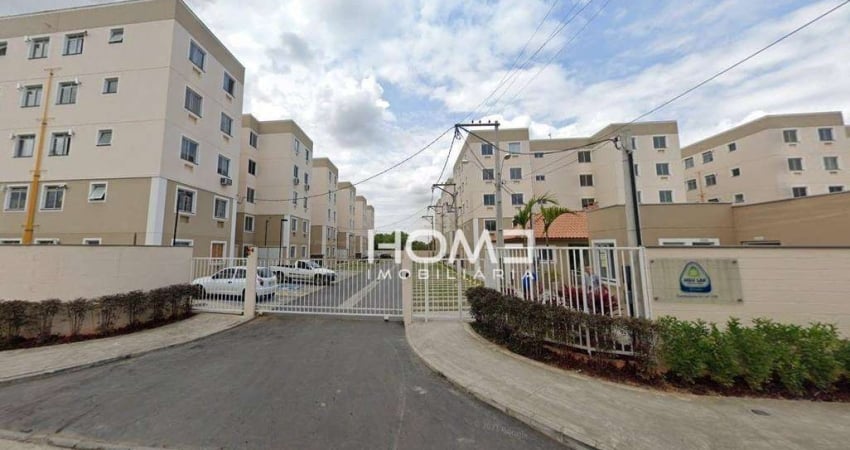 Apartamento com 2 dormitórios à venda, 45 m² por R$ 66.000,00 - Barro Branco - Duque de Caxias/RJ