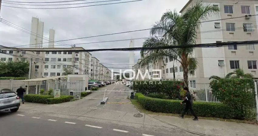 Apartamento com 2 dormitórios à venda, 41 m² por R$ 93.000,00 - Campo Grande - Rio de Janeiro/RJ