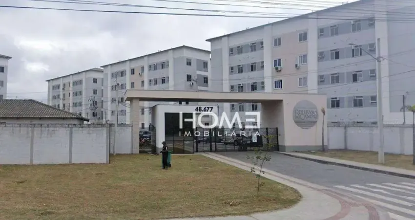 Apartamento com 2 dormitórios à venda, 43 m² por R$ 71.000,00 - Campo Grande - Rio de Janeiro/RJ