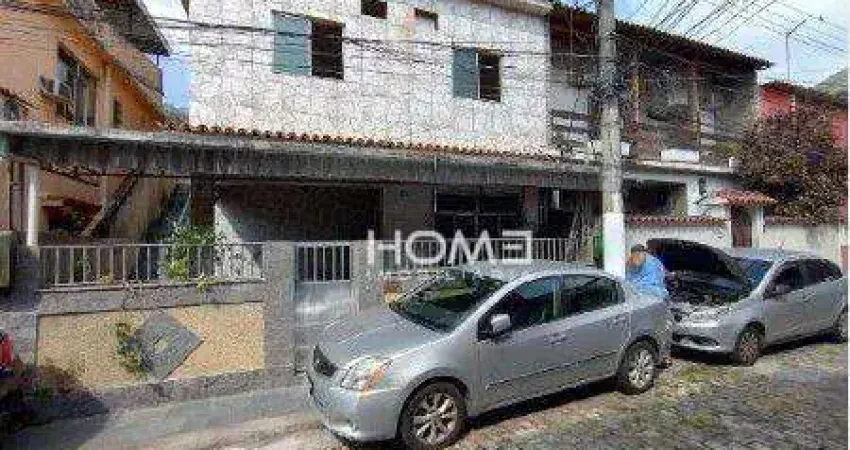 Casa com 2 dormitórios à venda, 104 m² por R$ 84.000,00 - Piedade - Rio de Janeiro/RJ
