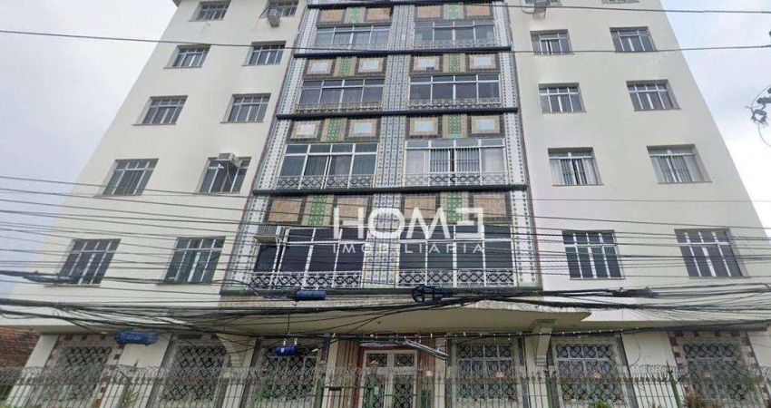 Apartamento com 3 dormitórios à venda, 97 m² por R$ 147.000,00 - Rocha - Rio de Janeiro/RJ