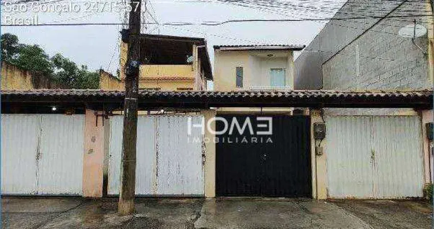 Casa com 1 dormitório à venda, 112 m² por R$ 88.000,00 - Jardim Catarina - São Gonçalo/RJ