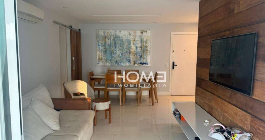 Apartamento com 2 dormitórios à venda, 111 m² por R$ 1.699.000,00 - Península - Rio de Janeiro/RJ