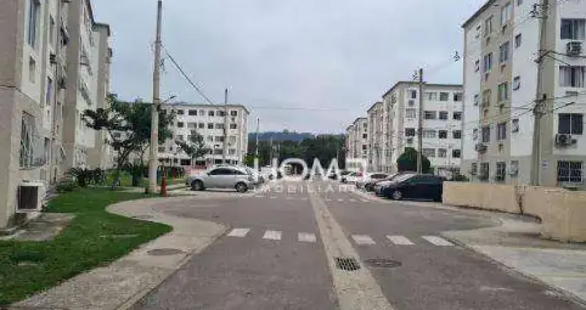 Apartamento com 2 dormitórios à venda, 43 m² por R$ 139.000,00 - Campo Grande - Rio de Janeiro/RJ
