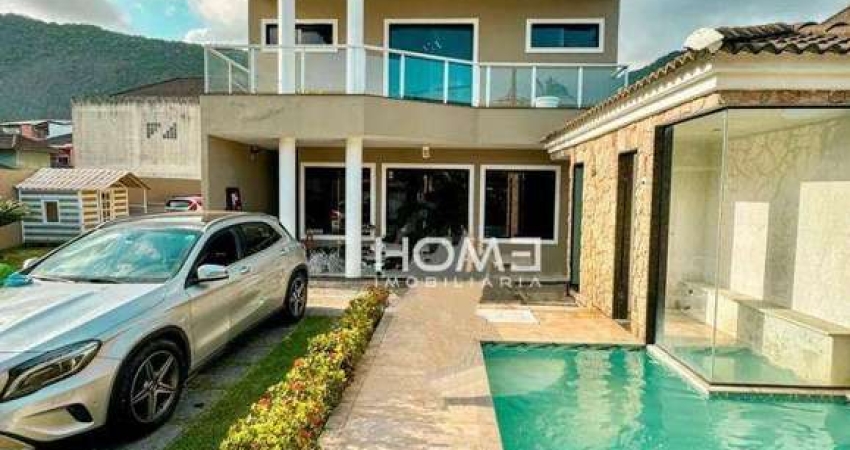 Casa com 5 dormitórios à venda, 800 m² por R$ 1.952.000,00 - Recreio dos Bandeirantes - Rio de Janeiro/RJ