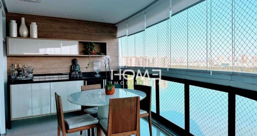 Apartamento com 3 dormitórios à venda, 133 m² por R$ 2.230.000,00 - Barra da Tijuca - Rio de Janeiro/RJ