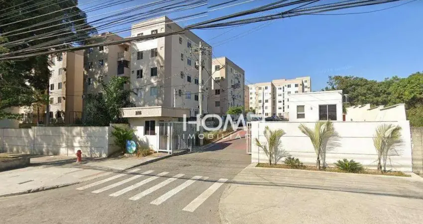 Apartamento com 2 dormitórios à venda, 41 m² por R$ 96.000,00 - Campo Grande - Rio de Janeiro/RJ