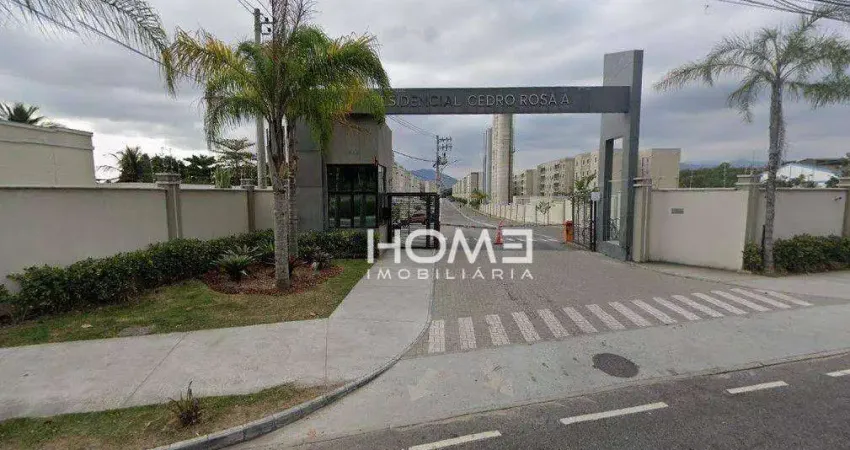 Apartamento com 2 dormitórios à venda, 41 m² por R$ 81.000,00 - Campo Grande - Rio de Janeiro/RJ