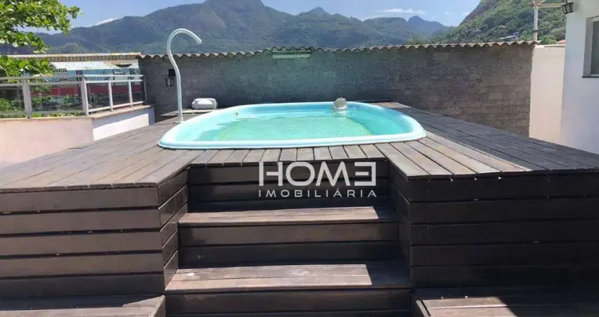 Jardim Oceânico - Cobertura com 4 dormitórios à venda, 475 m² por R$ 3.000.000 - Barra da Tijuca - Rio de Janeiro/RJ