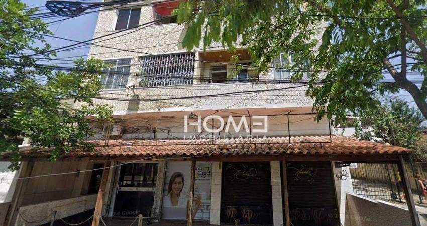 Apartamento com 2 dormitórios à venda, 60 m² por R$ 87.000,00 - Vaz Lobo - Rio de Janeiro/RJ