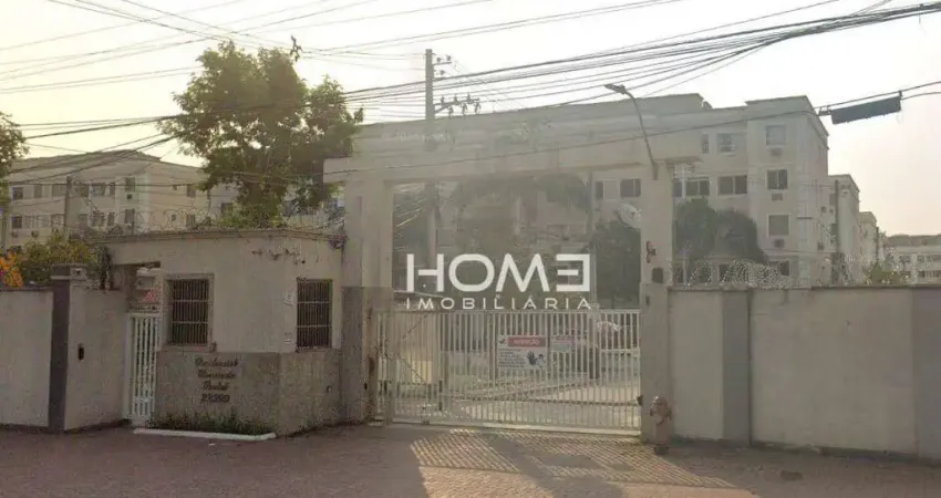 Apartamento com 2 dormitórios à venda, 46 m² por R$ 81.000,00 - Guadalupe - Rio de Janeiro/RJ