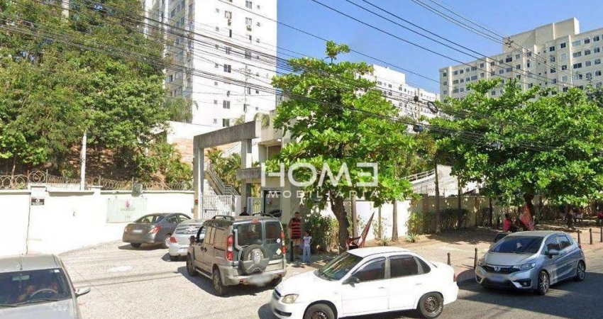 Apartamento com 2 dormitórios à venda, 47 m² por R$ 125.000,00 - Colégio - Rio de Janeiro/RJ