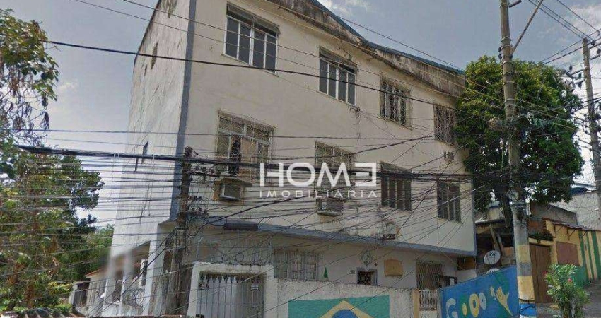 Apartamento com 3 dormitórios à venda, 68 m² por R$ 78.000,00 - Engenho de Dentro - Rio de Janeiro/RJ