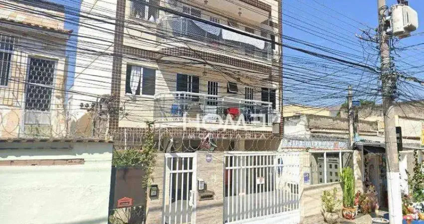 Apartamento com 2 dormitórios à venda, 74 m² por R$ 122.000,00 - Cavalcante - Rio de Janeiro/RJ