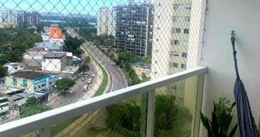 Apartamento com 3 dormitórios à venda, 75 m² por R$ 660.000,00 - Barra Olímpica - Rio de Janeiro/RJ