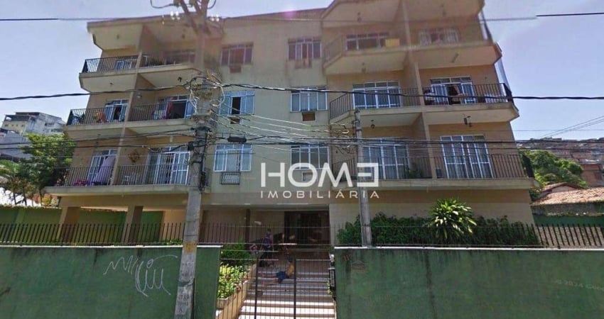 Apartamento com 2 dormitórios à venda, 57 m² por R$ 143.000,00 - Cocotá - Rio de Janeiro/RJ