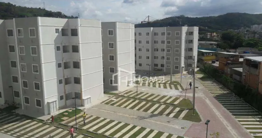 Apartamento com 2 dormitórios à venda, 45 m² por R$ 91.000,00 - Tomás Coelho - Rio de Janeiro/RJ