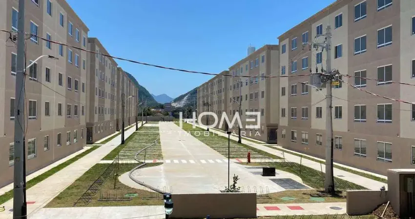 Apartamento com 2 dormitórios à venda, 43 m² por R$ 249.000,00 - Vargem Pequena - Rio de Janeiro/RJ