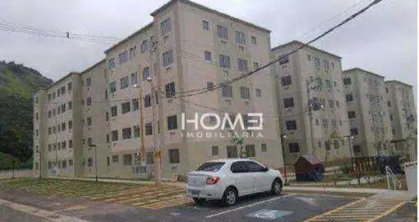 Apartamento com 2 dormitórios à venda, 44 m² por R$ 63.000,00 - Água Santa - Rio de Janeiro/RJ