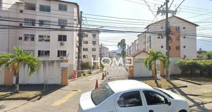 Apartamento com 2 dormitórios à venda, 47 m² por R$ 63.000,00 - Campo Grande - Rio de Janeiro/RJ