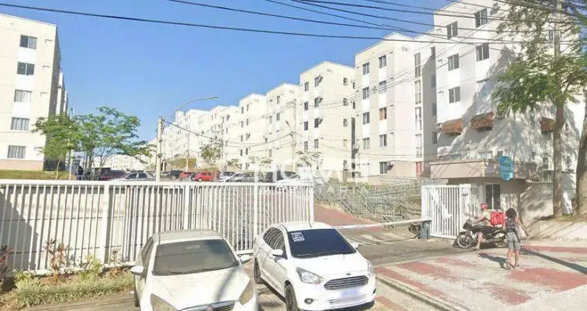 Apartamento com 2 dormitórios à venda, 41 m² por R$ 79.000,00 - Campo Grande - Rio de Janeiro/RJ