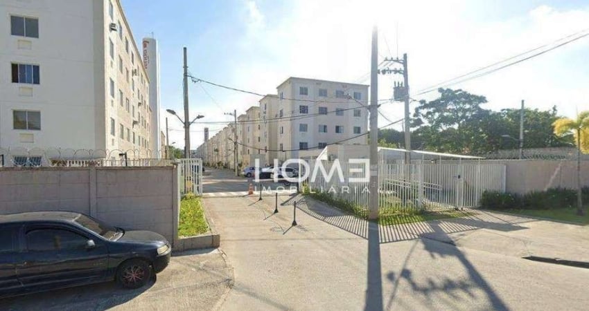 Apartamento com 2 dormitórios à venda, 40 m² por R$ 62.000,00 - Campo Grande - Rio de Janeiro/RJ
