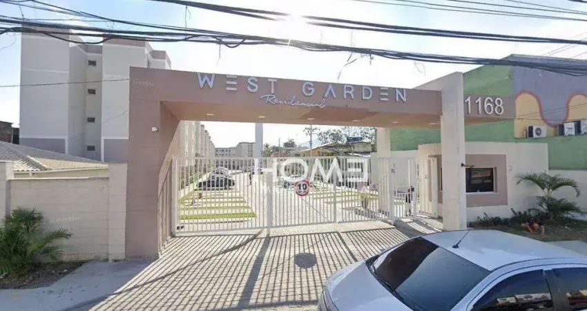 Apartamento com 2 dormitórios à venda, 44 m² por R$ 95.000,00 - Campo Grande - Rio de Janeiro/RJ