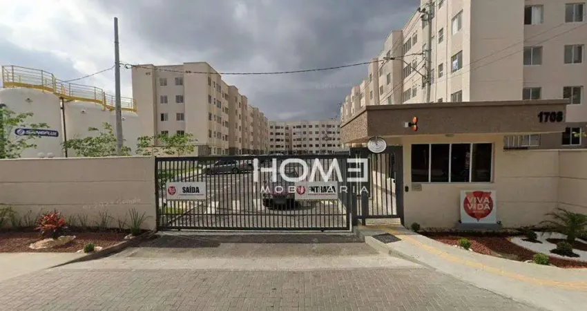 Apartamento com 2 dormitórios à venda, 41 m² por R$ 79.000,00 - Campo Grande - Rio de Janeiro/RJ