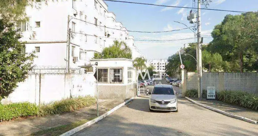 Apartamento com 2 dormitórios à venda, 45 m² por R$ 90.000,00 - Guaratiba - Rio de Janeiro/RJ