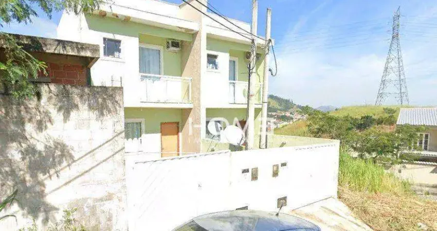 Casa com 2 dormitórios à venda, 72 m² por R$ 127.000,00 - Campo Grande - Rio de Janeiro/RJ