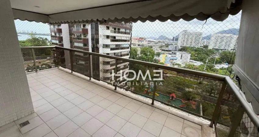 Apartamento com 3 dormitórios à venda, 116 m² por R$ 1.015.000,00 - Barra da Tijuca - Rio de Janeiro/RJ