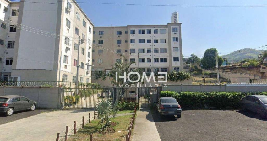 Apartamento com 2 dormitórios à venda, 39 m² por R$ 96.000,00 - Cavalcanti - Rio de Janeiro/RJ