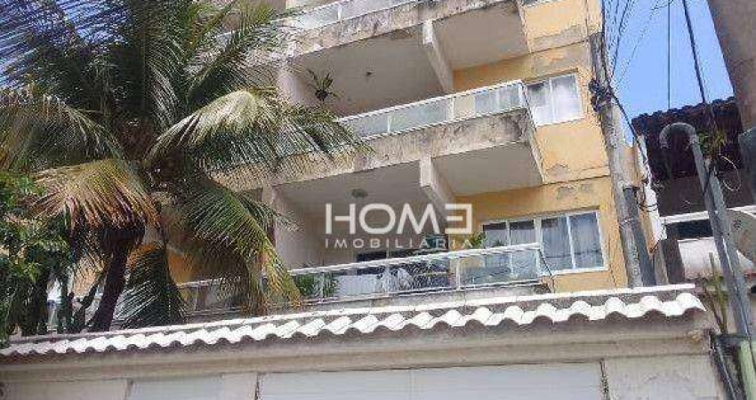 Apartamento com 2 dormitórios à venda, 55 m² por R$ 145.000,00 - Curicica - Rio de Janeiro/RJ