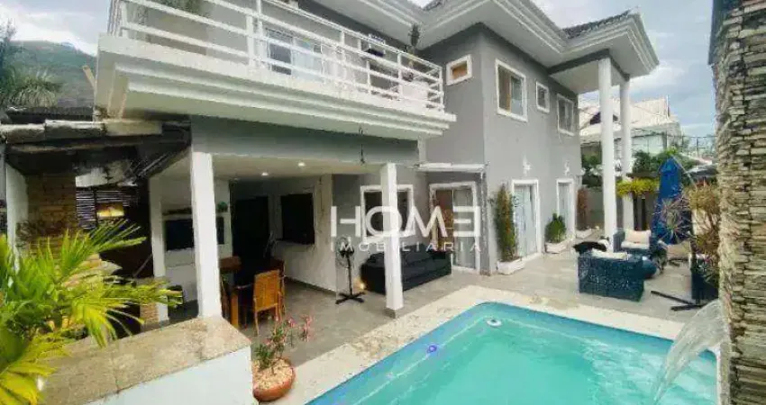 Casa com 4 dormitórios à venda, 280 m² por r$ 923.000,00 - vargem pequena - rio de janeiro/rj