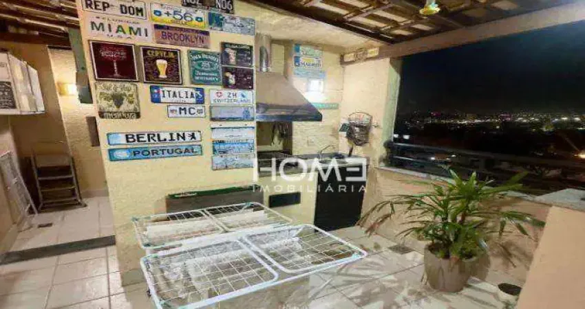 Cobertura com 3 dormitórios à venda, 112 m² por R$ 589.000,00 - Taquara - Rio de Janeiro/RJ
