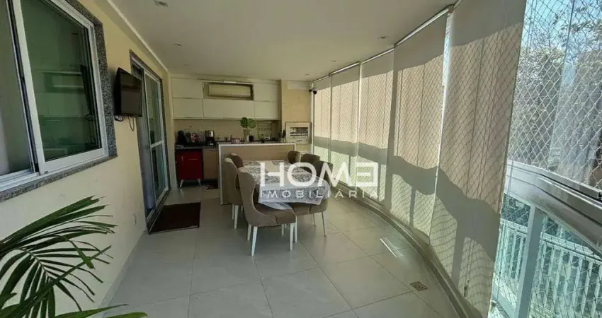 Amplo apartamento mobiliado no Recreio dos Bandeirantes – 103m² de conforto e sofisticação!
