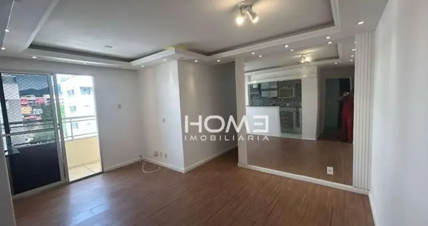 Apartamento com 3 dormitórios à venda, 66 m² por R$ 350.000,00 - Pechincha - Rio de Janeiro/RJ