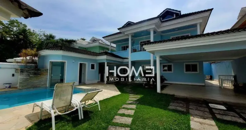 Casa com 5 dormitórios à venda, 329 m² por R$ 1.690.000,00 - Vargem Pequena - Rio de Janeiro/RJ