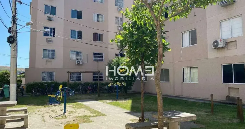 Apartamento com 2 dormitórios à venda, 40 m² por R$ 135.000,00 - Santa Cruz - Rio de Janeiro/RJ