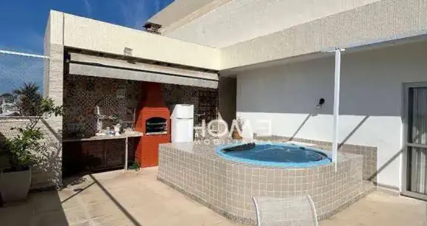OPORTUNIDADE ABM  - Cobertura DUPLEX  com 2 dormitórios à venda, 178 m² por R$ 1.790.000 - Barra da Tijuca - Rio de Janeiro/RJ