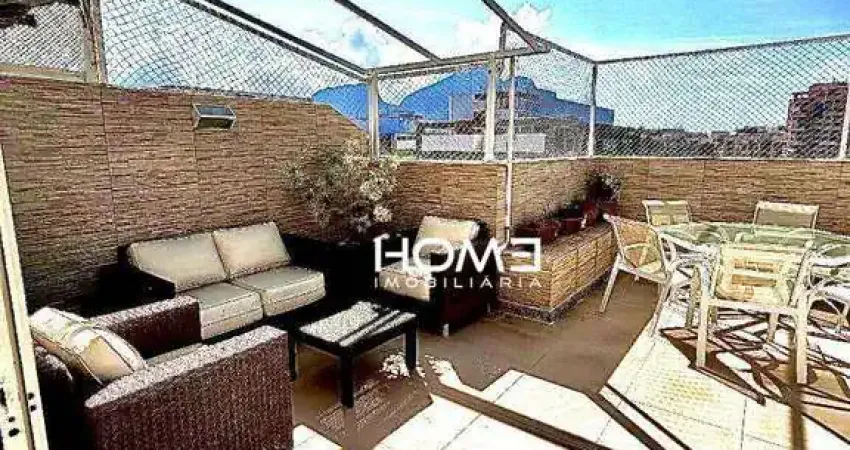 Oportunidade abm - cobertura duplex  com 2 dormitórios à venda, 178 m² por r$ 1.790.000 - barra da tijuca - rio de janeiro/rj