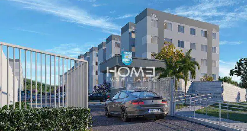 Apartamento com 2 dormitórios à venda, 50 m² por R$ 209.000,00 - Rio do Ouro - Niterói/RJ