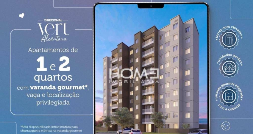 Apartamento à venda, 36 m² por R$ 280.000,00 - Alcântara - São Gonçalo/RJ