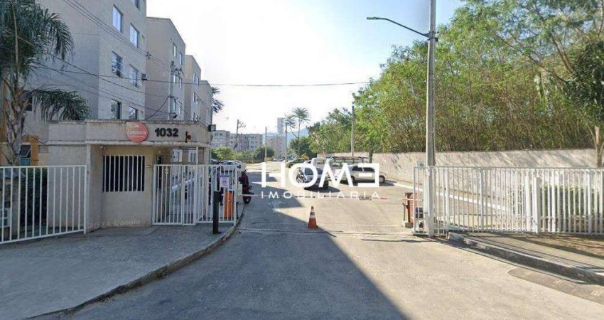 Apartamento com 2 dormitórios à venda, 43 m² por R$ 70.000,00 - Santíssimo - Rio de Janeiro/RJ