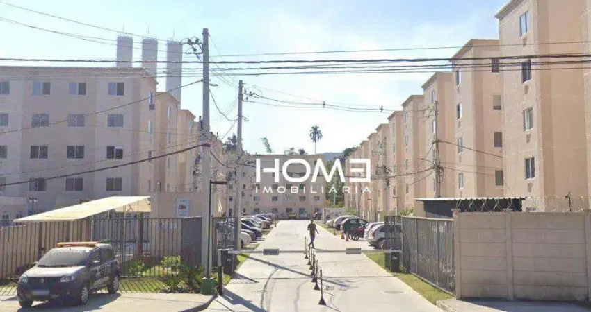 Apartamento com 2 dormitórios à venda, 43 m² por R$ 67.000 - Santíssimo - Rio de Janeiro/RJ