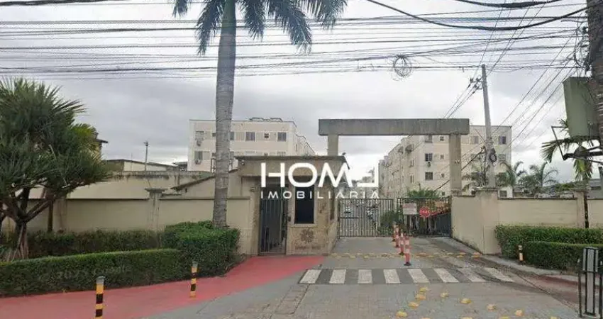Apartamento com 2 dormitórios à venda, 46 m² por R$ 90.000,00 - Anchieta - Rio de Janeiro/RJ