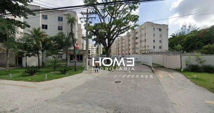 Apartamento com 2 dormitórios à venda, 41 m² por R$ 101.000,00 - Santa Cruz - Rio de Janeiro/RJ